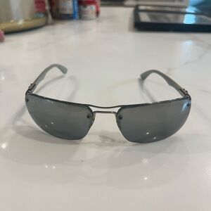 Ray Ban men’s  Gray Sunglasses